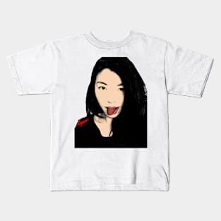 FUNNY GIRL! - POP ART Kids T-Shirt